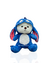 Pelúcia Urso Azul com Roupa 45 cm - comprar online
