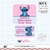 Kit Etiquetas Escolares "Stitch" - comprar online