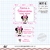 Kit Etiquetas Escolares "Minnie Rosa" - comprar online