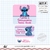 Kit Etiquetas Escolares "Stitch"