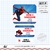 Kit Etiquetas Escolares "Homem Aranha"