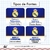 Kit Etiquetas Escolares "Real Madrid" na internet