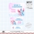Kit Etiquetas Escolares "Stitch e Angel"