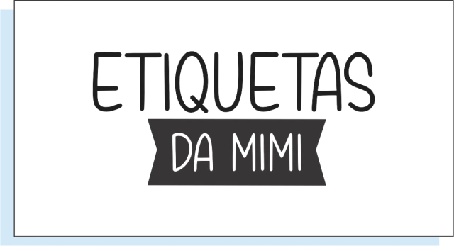 Etiquetas da Mimi