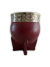 Mate imperial marrón de calabaza y alpaca - comprar online