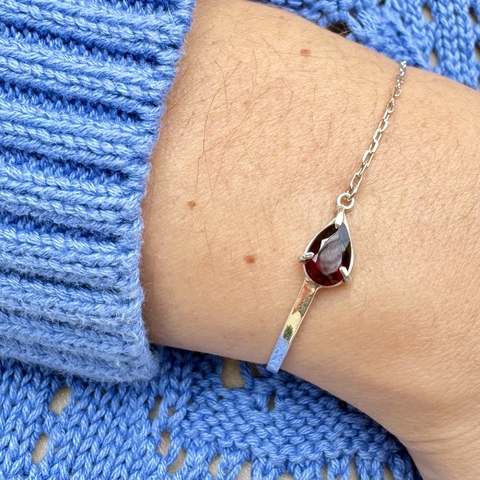 Bracelete Le Havre | Escolha sua pedra preciosa