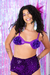 hotshortin plush paetê roxo - comprar online