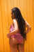 hotpant lurex magenta na internet