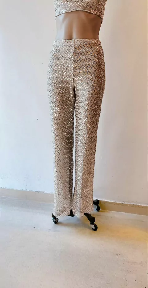 Palazo lentejuela rombo