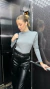 Sweater MANHATTAN gris