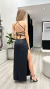 Vestido SINGAPUR negro - tienda online