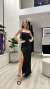 Vestido SINGAPUR negro - comprar online