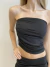 Top LUISA negro