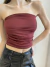Top LUISA bordó - comprar online