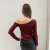 Sweater LUCIE cherry - Saint Blair