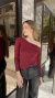 Sweater LUCIE cherry