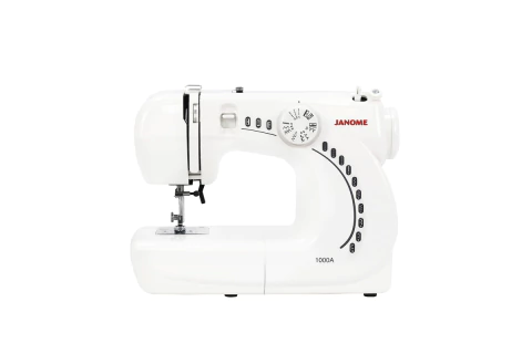MAQUINA DE COSER MECANICA DE 10 PUNTADAS | JANOME 1000A