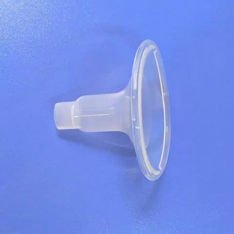 Copa de Seio 24mm FUNIL DE SILICONE para Bombas ELÉTRICAS Hospitalares e Domésticas Horigen