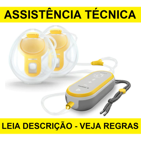 Assistência Técnica REVISÃO Manutenção Preventiva e/ou CONSERTO da Bomba FREESTYLE HANDS-FREE Medela