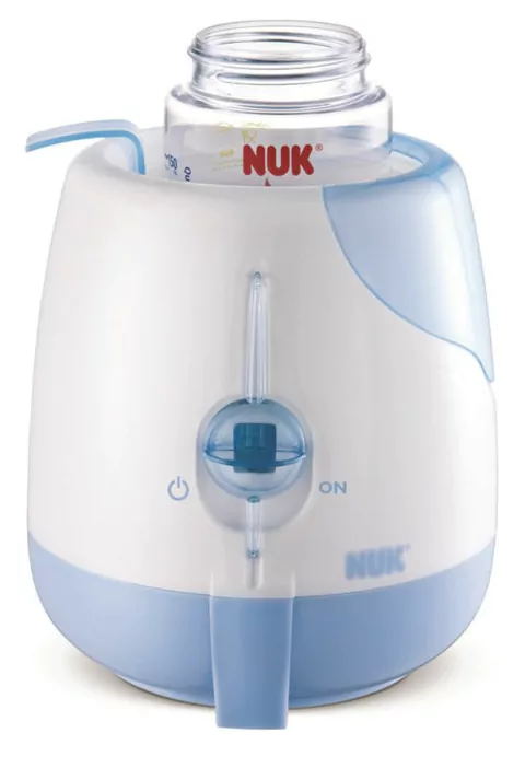 Aquecedor ELÉTRICO de Mamadeiras e Papinhas com DESLIGAMENTO AUTOMÁTICO Após a Fase de Aquecimento 110 Volts Nuk