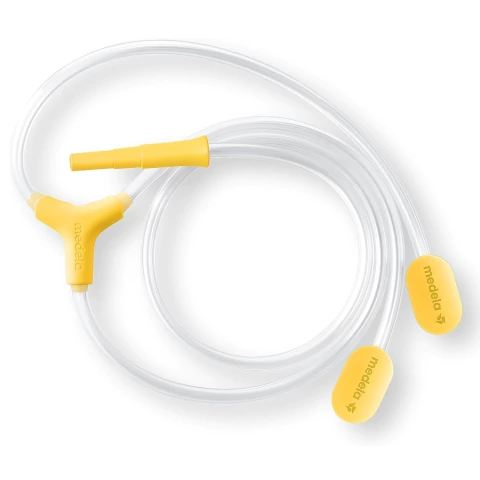 Tubo DUPLO Mangueira para Bomba Pump in Style MAXFLOW HANDS-FREE Branca Medela - comprar online