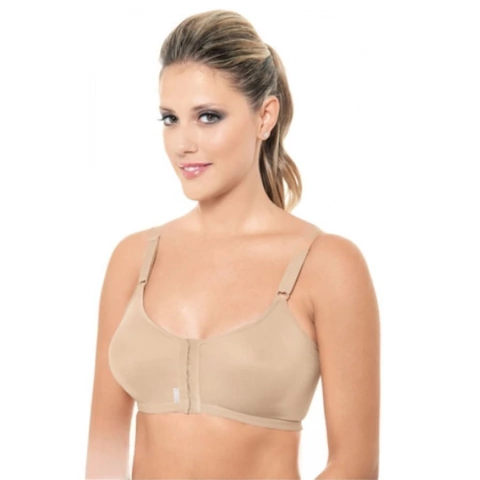 Sutiã Pós Cirúrgico para Pós Mamoplastias e Amamentação R303 Moderna Lingerie
