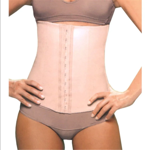 Cinta Modeladora Emborrachada CINTURITA Barbatanas Flexíveis para Melhor Conforto R2000 Mylady