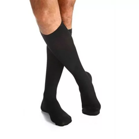 Meia MASCULINA 3/4 Panturrilha 20-30mmHg Média Compressão ALGODÃO SUPER 282F-AD Sigvaris