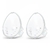 Funil 27mm para Kit de extração HANDS-FREE Tamanho G Para Mamas Grandes Sutiãs 50 e 52 com 02 Medela