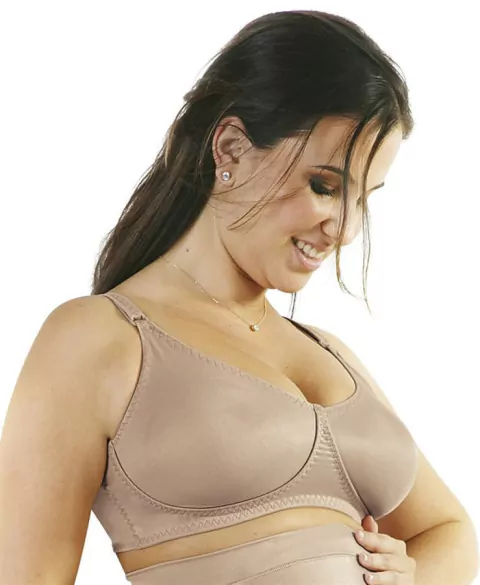 Sutiã de Gestante BUSTO PRÉ-MOLDADO Sustentação com Conforto e Beleza R3013 Yoga