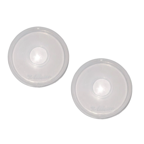 Conchas de Seio FORMADORAS de Mamilos BASES Rígidas para Mamilos Invertidos e Planos 01 Par ALL007 Alleite