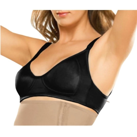 Sutiã de Amamentação ESTRUTURADO Cuidado Estético das Mamas para Nutriz R6012 Moderna Lingerie