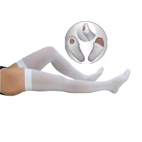 Meia UNISSEX Antitrombo 7/8 Meia Coxa 18-23mmHg Para Cirurgias ESTERILIZADAS Sigvaris 400S-AF