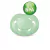 Chupeta Free Flow NUM 2 Uso 6 a 18 Meses BICO de Silicone ESTOJO de Transporte Esterilizador COR Verde Philips Avent