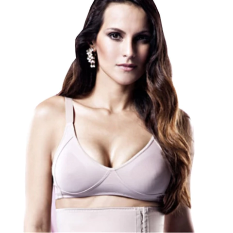 Sutiã de Sustentação Gestante SAÚDE e BELEZA dos Seios R2906 Mylady
