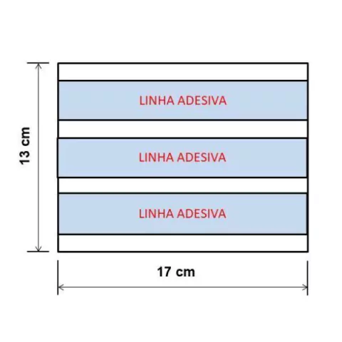 ENVELOPE AWB 17 x 13