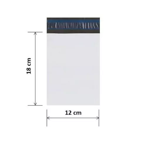 ENVELOPE BRANCO - 12 x 18