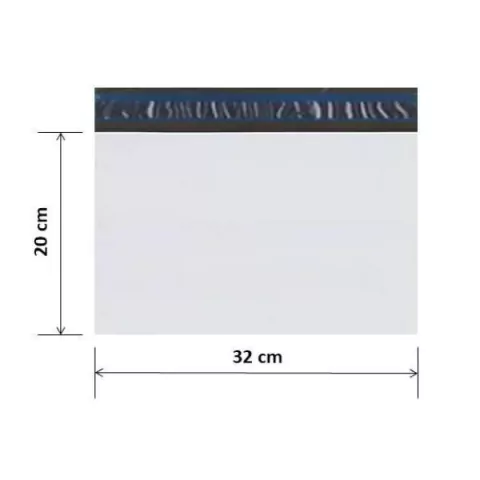 ENVELOPE BRANCO - 32 x 20