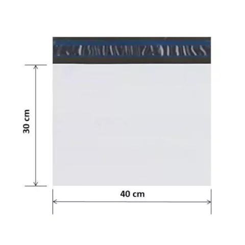 ENVELOPE BRANCO - 40 x 30