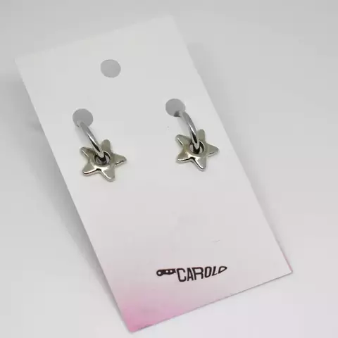 AROS ESTRELLA PUFF - ACERO QUIRÚRGICO - comprar online