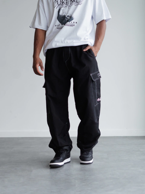 PANTALON CARGO VS STRONG BLACK
