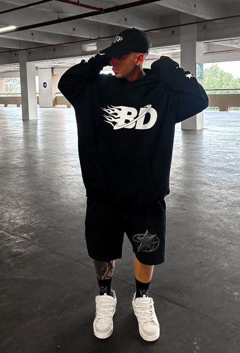 HOODIE BD FIRE - comprar online
