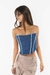 CORSET DENIM