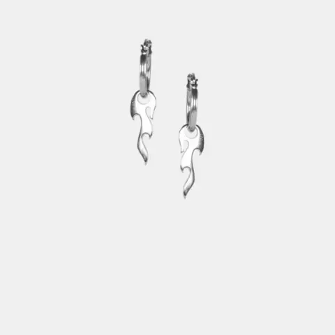 AROS FLAMITAS - ACERO QUIRÚRGICO - comprar online