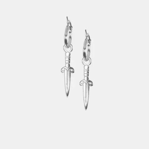 AROS MINI DAGAS - ACERO QUIRÚRGICO - comprar online