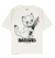 REMERA BASTARD CUTE B$TRD 4 - Magma