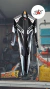 Modelo Tech Negro Gris y Blanco Karting
