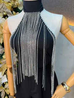 Cropped de Strass - comprar online