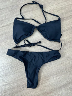 Biquíni Feminino com Calcinha Fio Dental - Poliamida e Elastano - Baratão Confecções