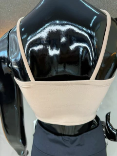 Cropped Laço Alongado com Strass - Estilo e Brilho em Destaque - Baratão Confecções